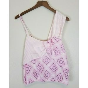 NWT Free People pink cropped tank